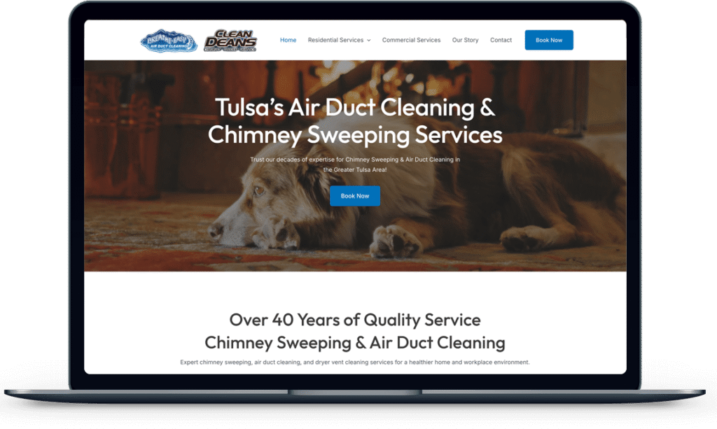 Clean Dean Website Clean Dean Website