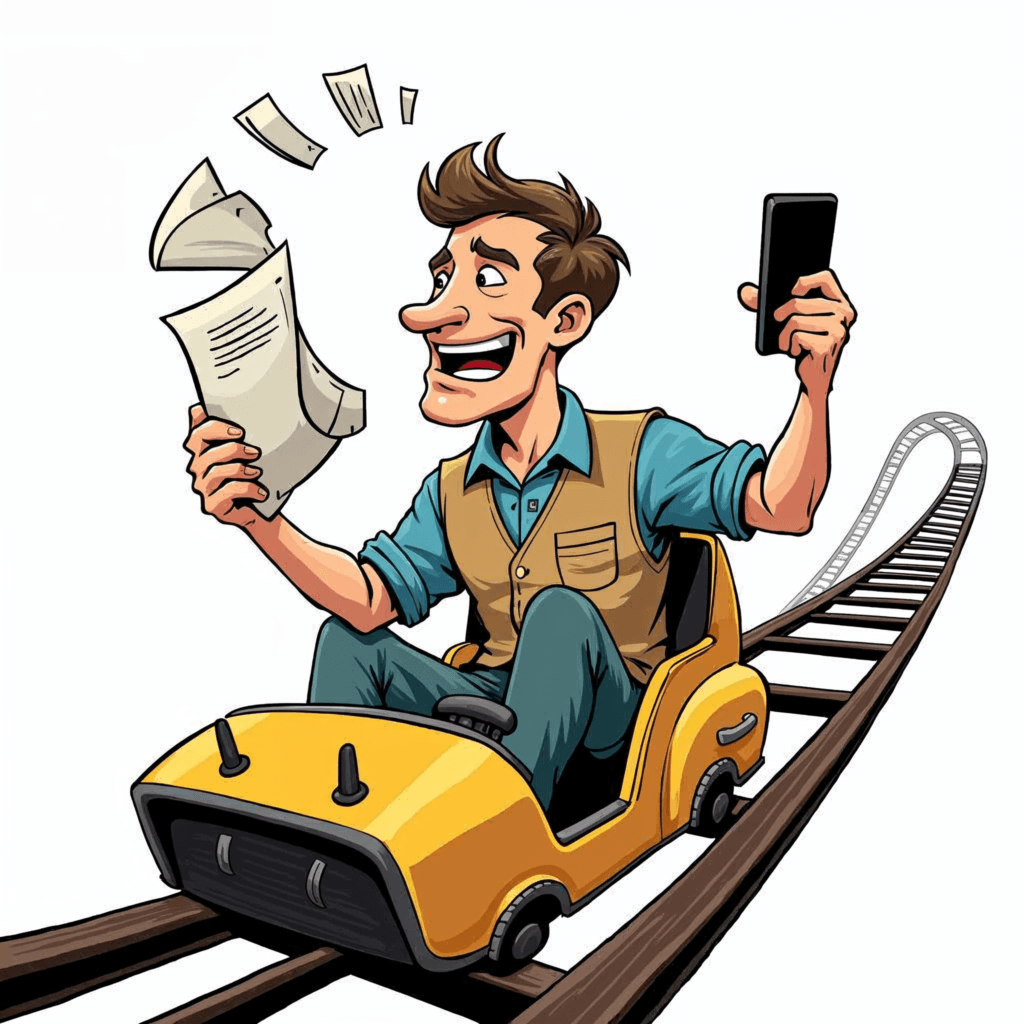 The Referral Rollercoaster