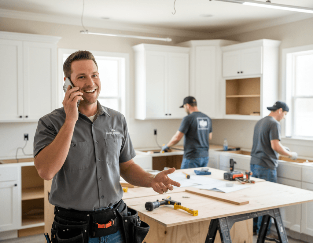 get kitchen remodeling clients